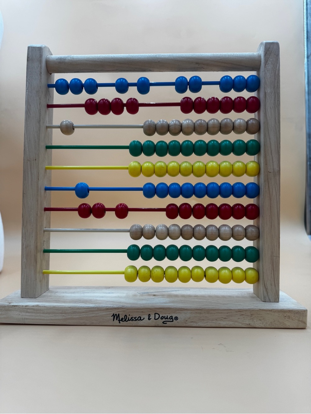 Melissa and Doug abacus